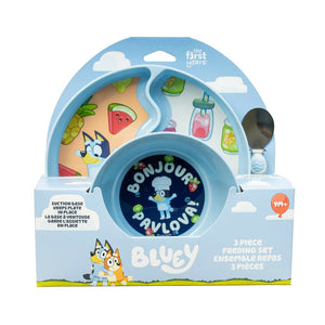 Bluey 3 Piece Feeding Set