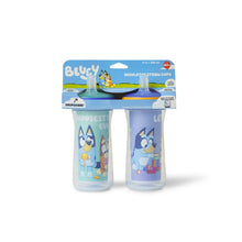 Load image into Gallery viewer, Bluey Dropguard Insulated 9oz Straw Cup 2pk