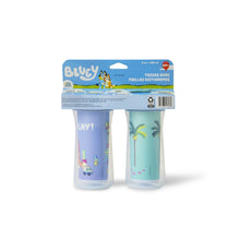 Load image into Gallery viewer, Bluey Dropguard Insulated 9oz Straw Cup 2pk