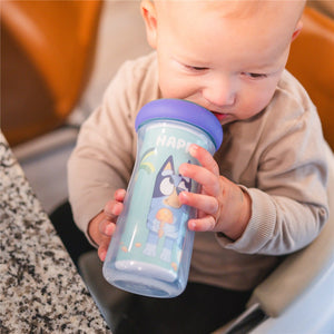 Bluey Dropguard Insulated 9oz Straw Cup 2pk