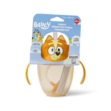 Load image into Gallery viewer, Bingo 7oz Weighted Straw Trainer Cup