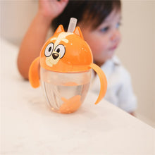 Load image into Gallery viewer, Bingo 7oz Weighted Straw Trainer Cup