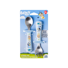 Load image into Gallery viewer, Bluey Toddler Utensils 2pk