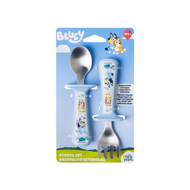 Bluey Toddler Utensils 2pk