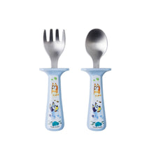 Load image into Gallery viewer, Bluey Toddler Utensils 2pk