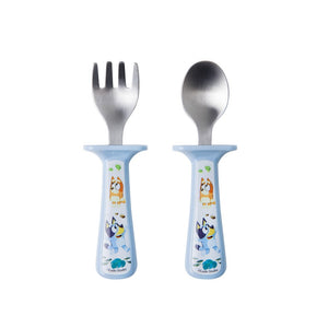 Bluey Toddler Utensils 2pk