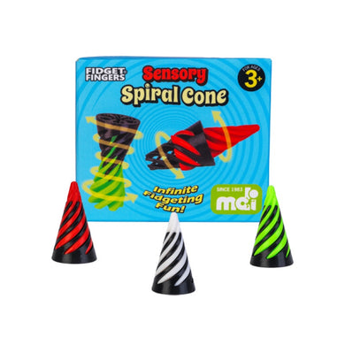 Fidget Fingers Sensory Spiral Cone