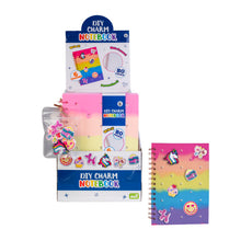 Load image into Gallery viewer, DIY Charm Notebook