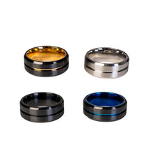 Load image into Gallery viewer, Fidget Fingers Metal Spinning Ring: One Size  (Size 10)