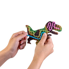 Load image into Gallery viewer, Fidget Fingers: Sensory Activity Board: Dinosaur