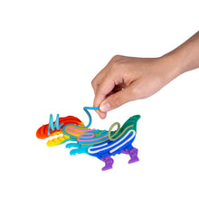 Load image into Gallery viewer, Fidget Fingers: Sensory Activity Board: Dinosaur