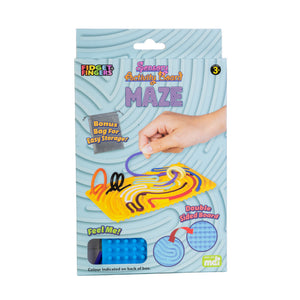 Fidget Fingers: Sensory Activity Board Maze