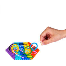 Load image into Gallery viewer, Fidget Fingers: Sensory Activity Board: Rainbow