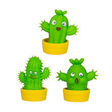 Load image into Gallery viewer, Pullie Pal Stretchy Cactus Fidget