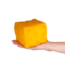 Load image into Gallery viewer, Smooshos Jumbo Squeeze Fidget: Cheese