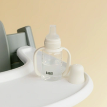 Load image into Gallery viewer, BIBS Silicone Sippy Bottle 150ml: Ivory