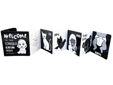 Load image into Gallery viewer, Young Wonderer Black &amp; White Book: Welcome to the World