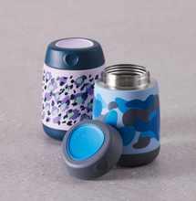 Load image into Gallery viewer, B.Box Insulated Food Jar Mini: Blue Camo