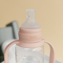 Load image into Gallery viewer, BIBS Silicone Sippy Bottle 150ml: Blush