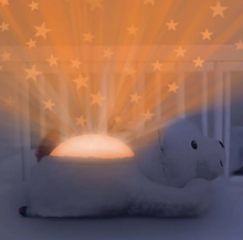 Load image into Gallery viewer, Zazu Bedtime Star Projector: Polly the Polar Bear