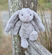 Load image into Gallery viewer, Petite Vous: Plush Ziggy the Grey Bunny