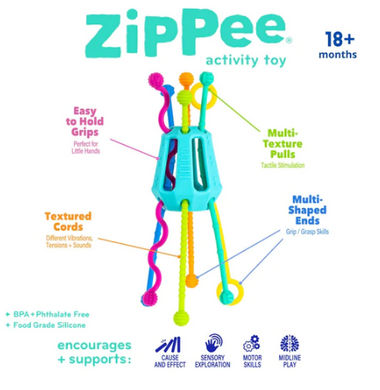 Zippee Activity Toy by mobi: Brights