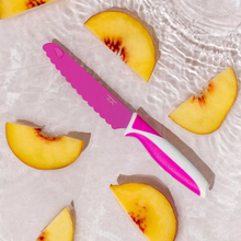 Load image into Gallery viewer, KiddiKutter Child Safety Knife: Bright Pink