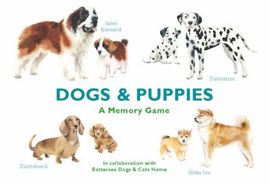 Dogs and Puppies Memory Game