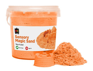Sensory Magic Sand 1kg: Orange