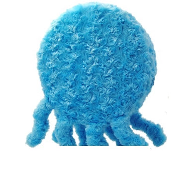 Senseez Vibrating Cushion Jellyfish Blue Plush: Pre-Order