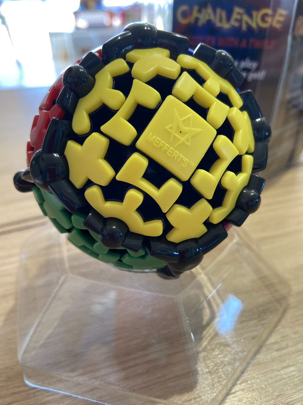 Meffert Gear Ball Fidget Puzzle
