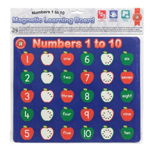 Load image into Gallery viewer, Magnetic Learning Board Numbers