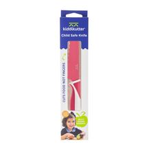 Load image into Gallery viewer, KiddiKutter Child Safety Knife: Dusty Pink