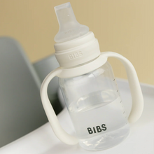 Load image into Gallery viewer, BIBS Silicone Sippy Bottle 150ml: Ivory