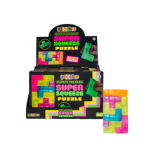 Load image into Gallery viewer, Smoosho's Super Squeeze Glow: Puzzle