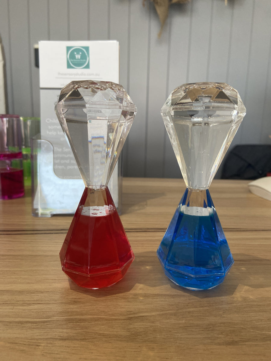 Diamond Coloured Visual Timer – The Sensory Studio