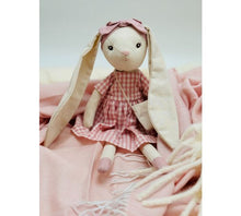 Load image into Gallery viewer, Plush Toy Girl Bunny - Bella