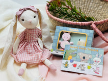 Load image into Gallery viewer, Plush Toy Girl Bunny - Bella