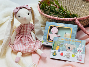 Plush Toy Girl Bunny - Bella