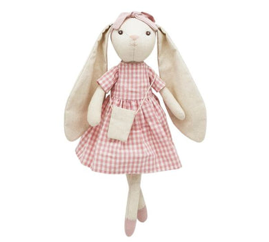 Plush Toy Girl Bunny - Bella