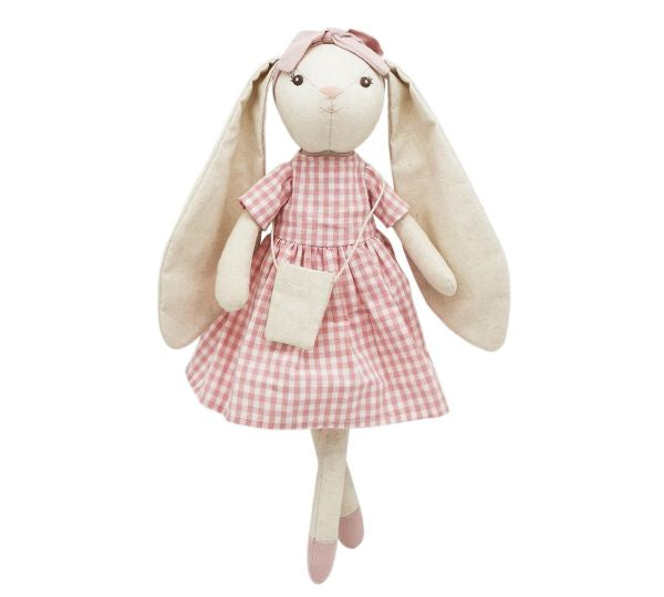 Plush Toy Girl Bunny - Bella