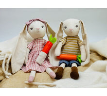 Load image into Gallery viewer, Plush Toy Boy Bunny - Benjamin