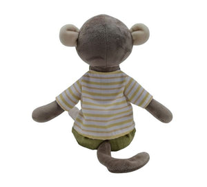 Plush Toy Boy Monkey - Milo