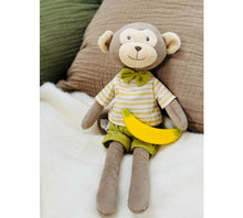 Load image into Gallery viewer, Plush Toy Boy Monkey - Milo