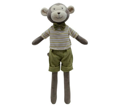 Plush Toy Boy Monkey - Milo