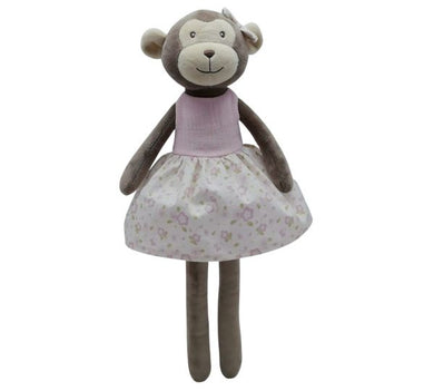 Plush Toy Girl Monkey - Mila