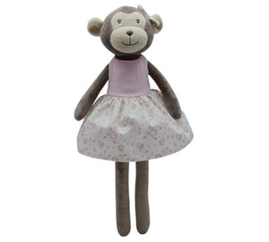 Plush Toy Girl Monkey - Mila