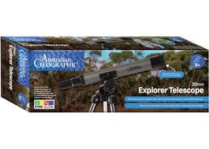 Australian Geographic - 30mm Explorer Telescope