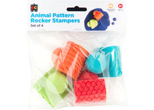 Load image into Gallery viewer, Animal Pattern Rocker Stampers: Set of 4