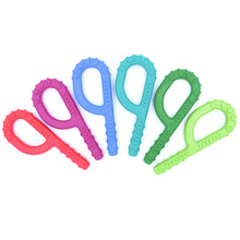 Load image into Gallery viewer, Ark Therapeutic Textured Grabber Sensory Chew: Hot Pink XT
